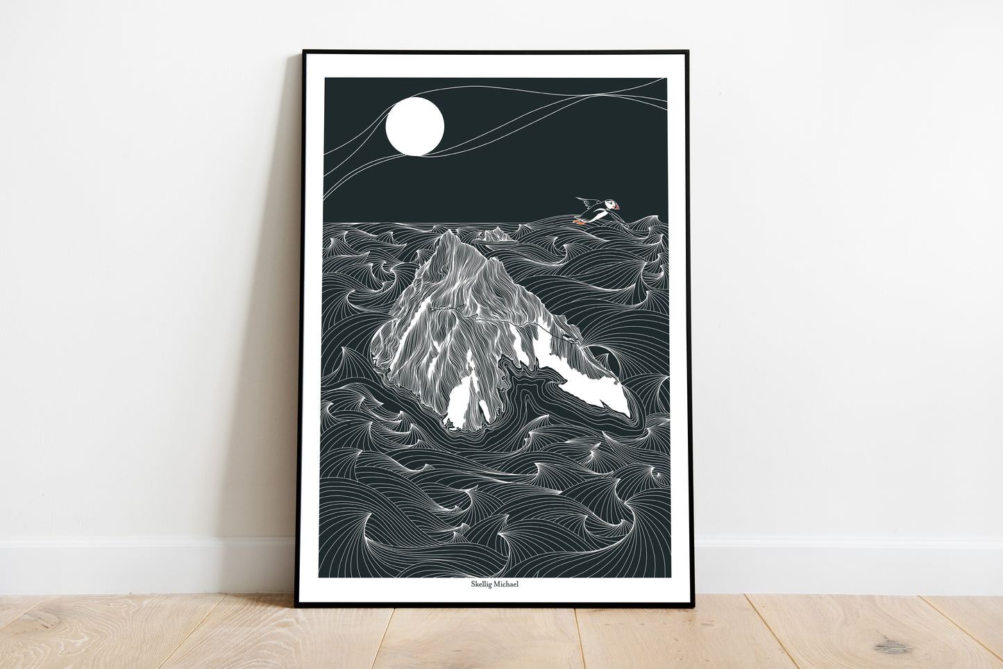 A4/A3 Skellig Michael, Co.Kerry Ireland Print