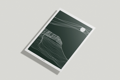 A4/A3 Ben Bulben Mountain Co.Sligo Ireland