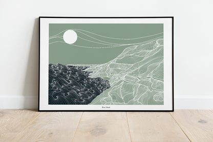 A4/A3 Bray Head walk, Co.Wickow, Ireland
