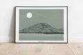 A4/A3 Nephin Mountain, Co.Mayo Ireland Print