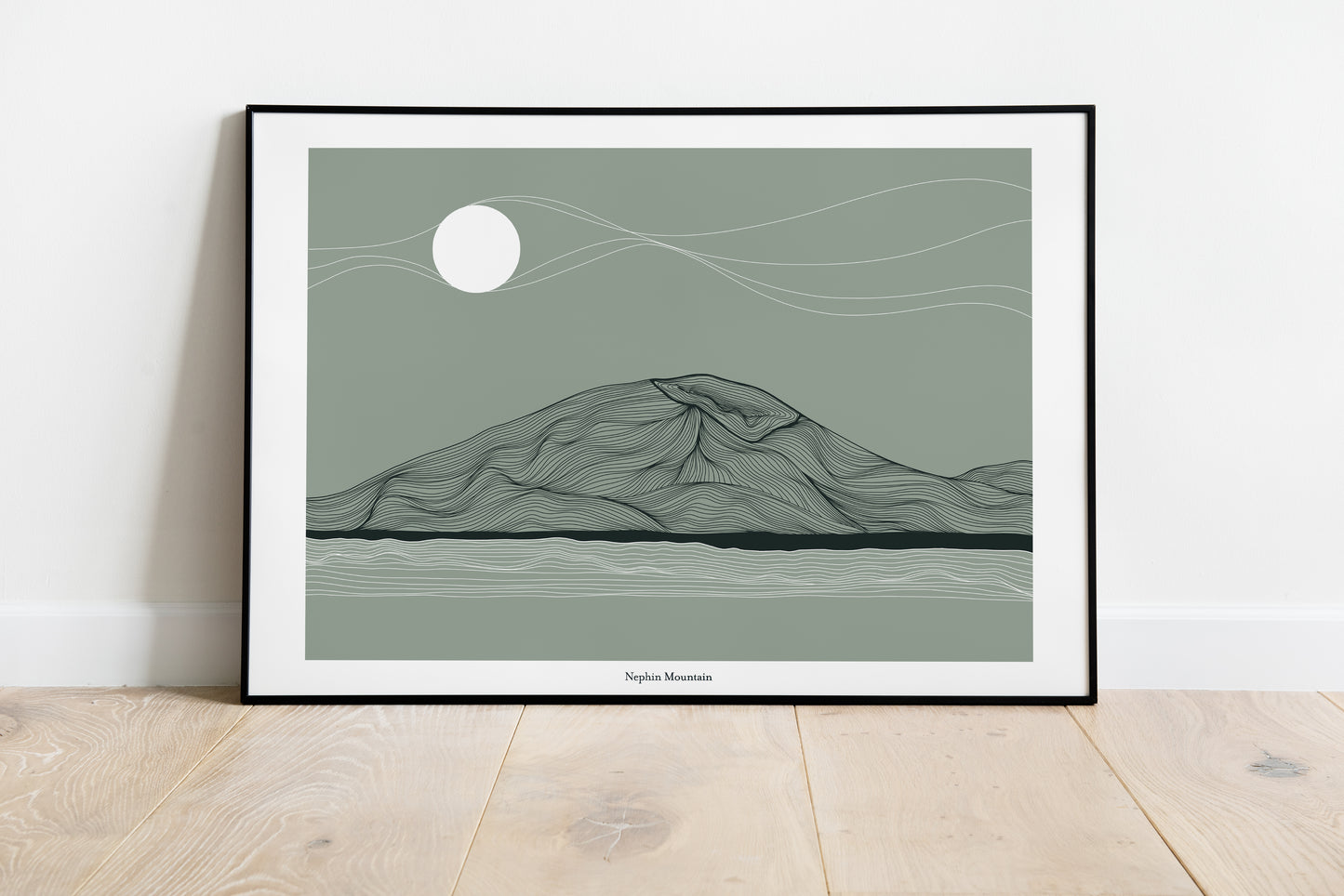 A4/A3 Nephin Mountain, Co.Mayo Ireland Print