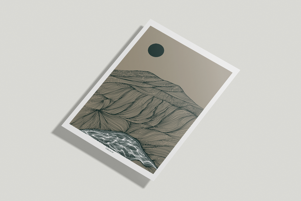 A4/A3 Galtymore Mountain Co.Limerick / Co.Tipperary Ireland Print