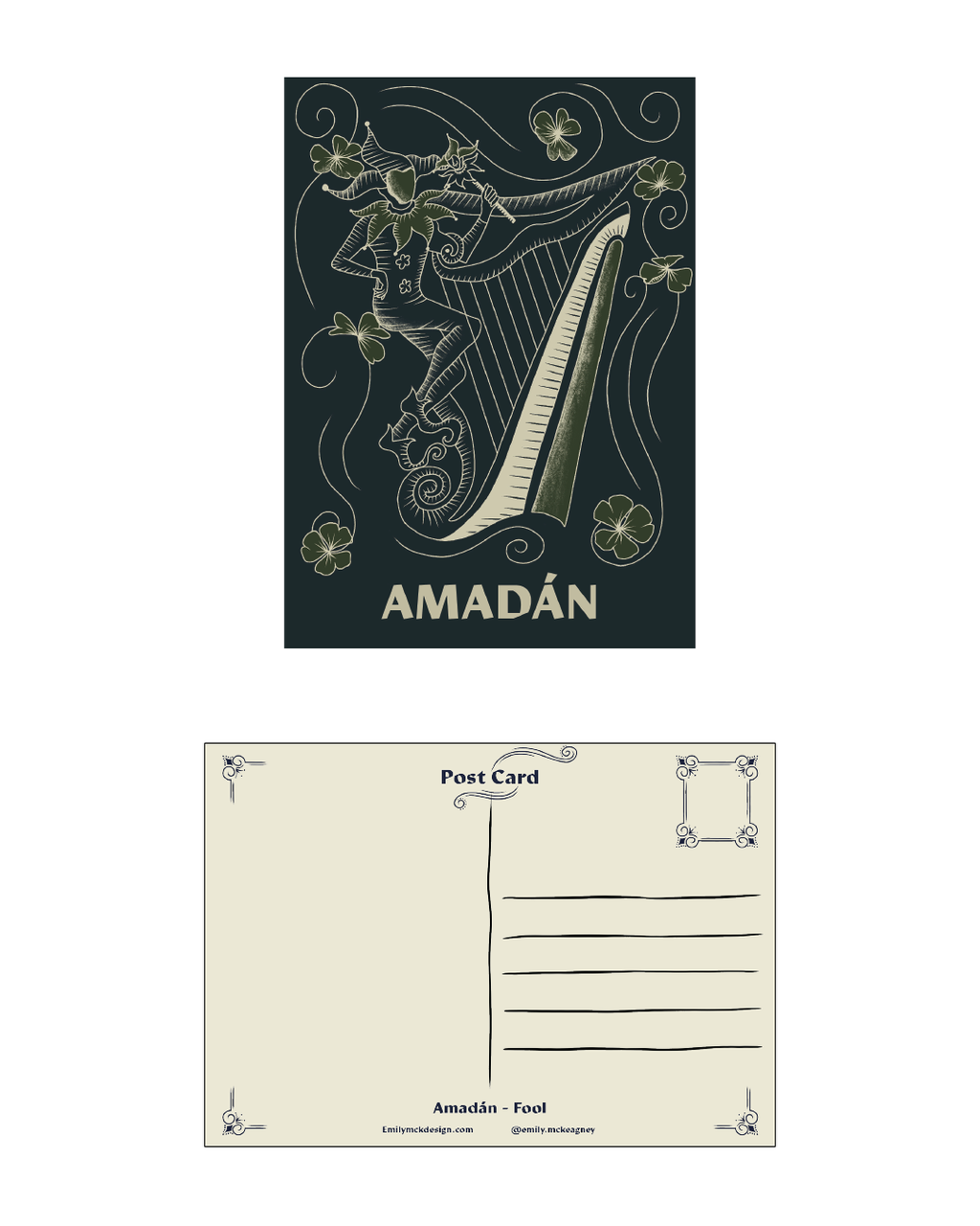 Éire (Irish) Postcards