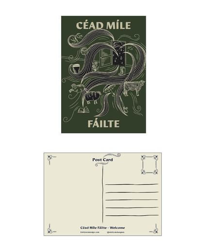 Éire (Irish) Postcards