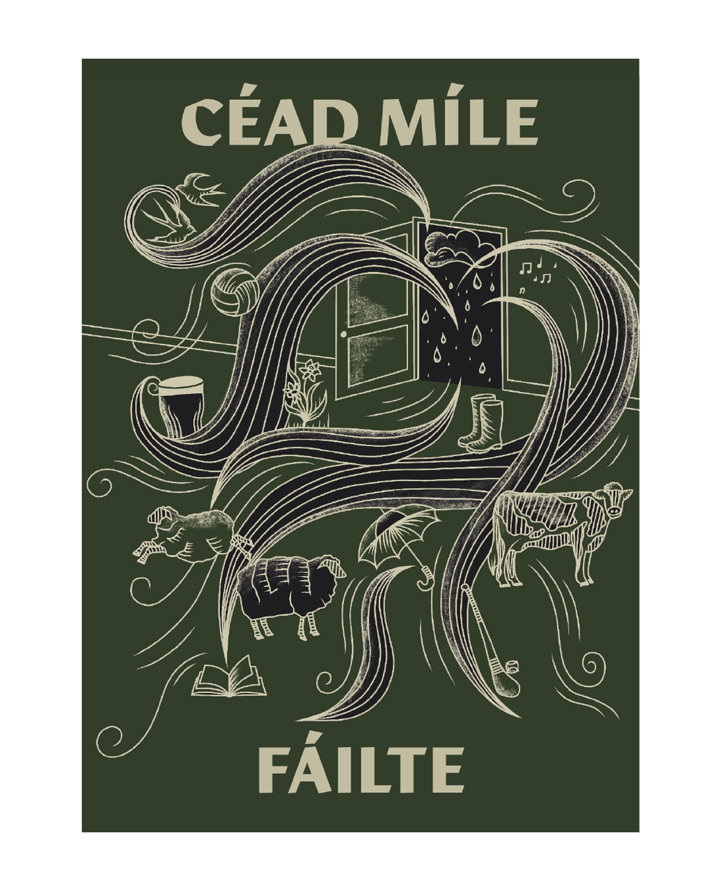 Éire (Irish) Postcards