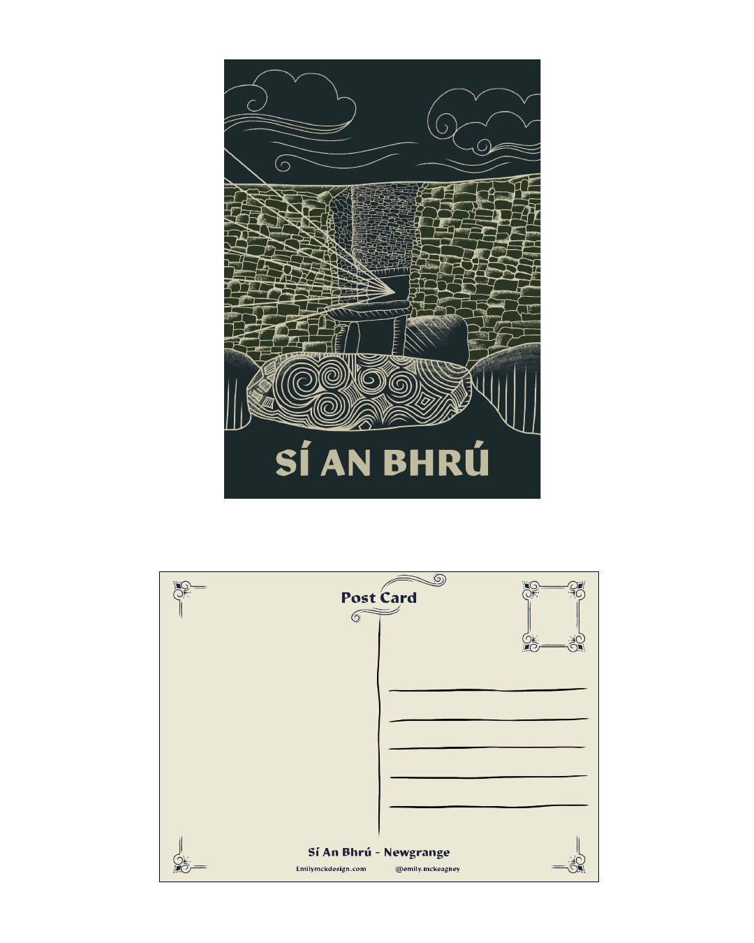 Éire (Irish) Postcards