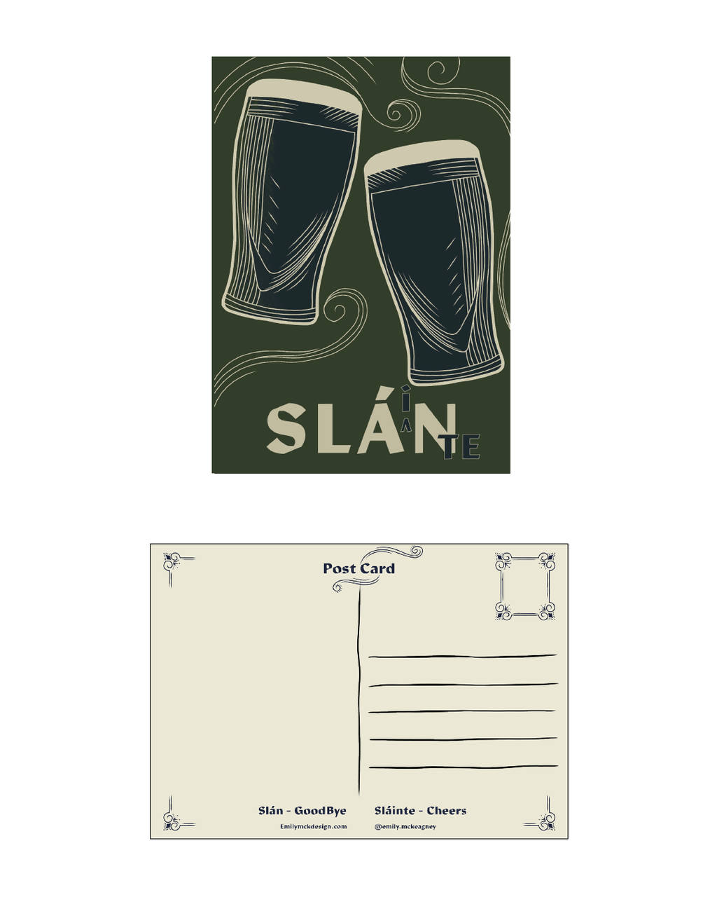 Éire (Irish) Postcards