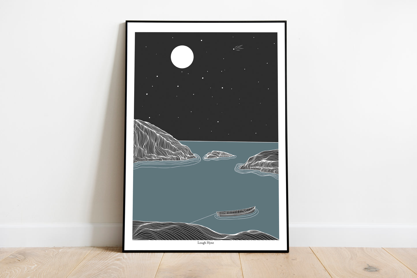 A4/A3 Lough Hyne, Co.Cork, Ireland