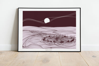 A4/A3 Loughcrew, Carin s, Co.Meath Ireland Print