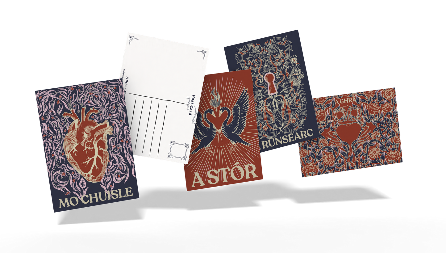 Grá (Love postcards)