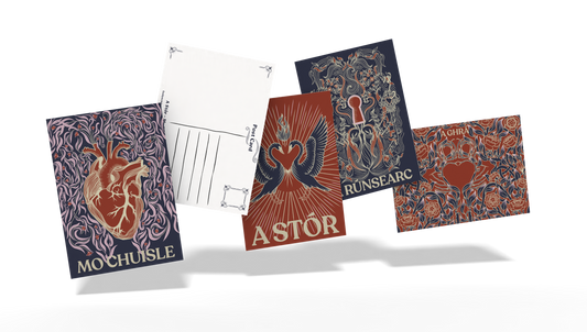 Grá (Love postcards)