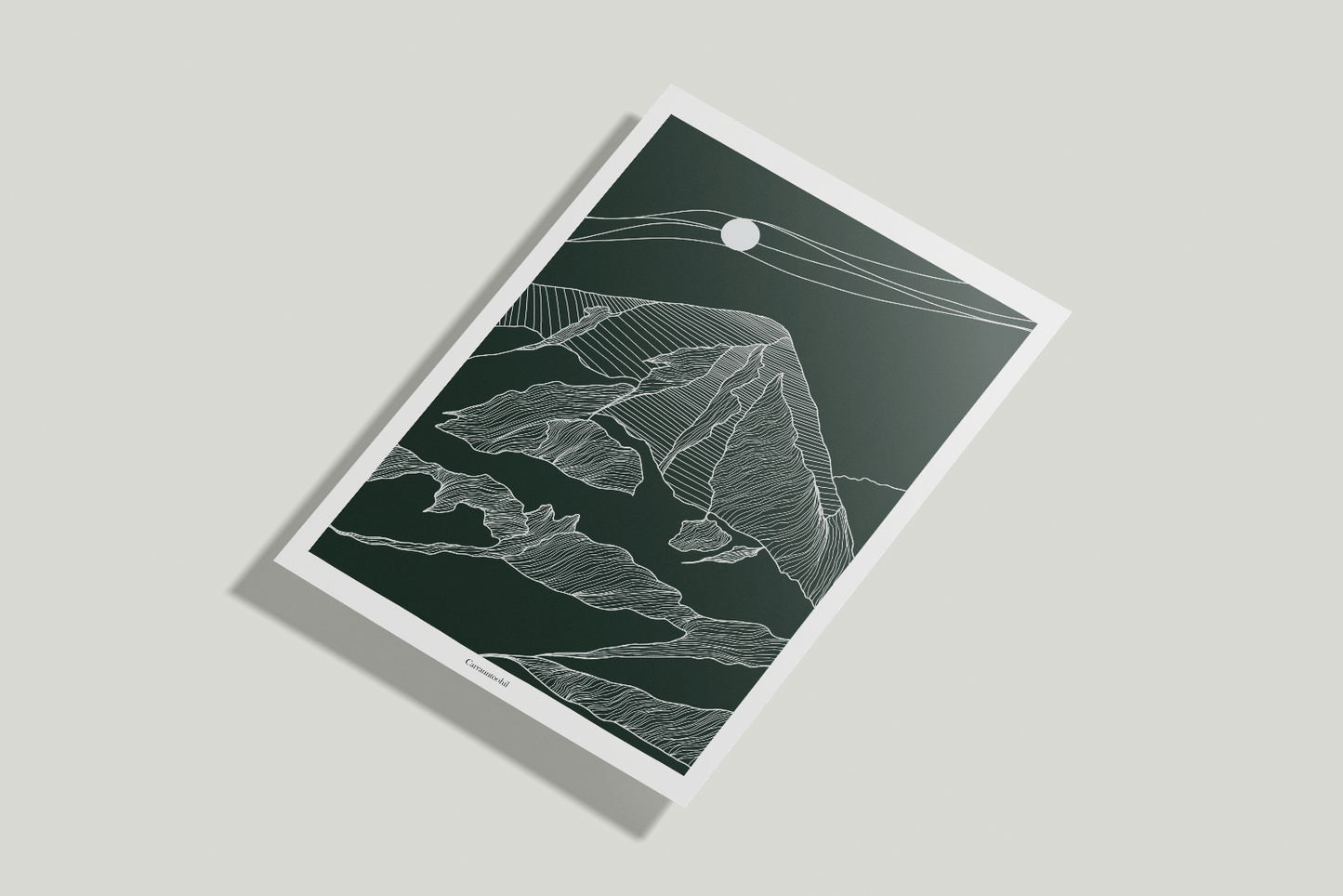 A4/A3 Carrauntoohil Mountain Co.Kerry Ireland Print