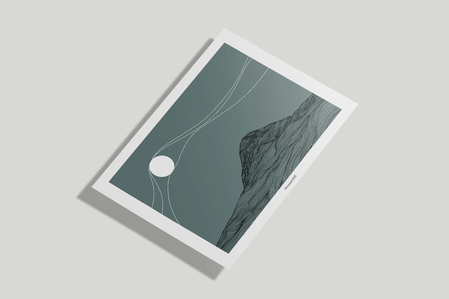 A4/A3 Diamond Hill Co.Galway Connemara Ireland Print