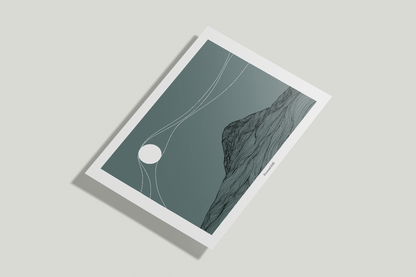 A4/A3 Diamond Hill Co.Galway Connemara Ireland Print