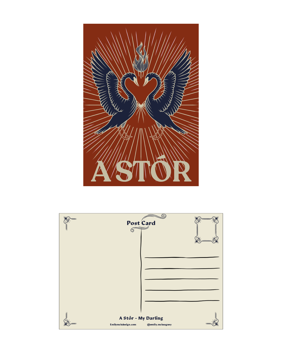 Grá (Love postcards)