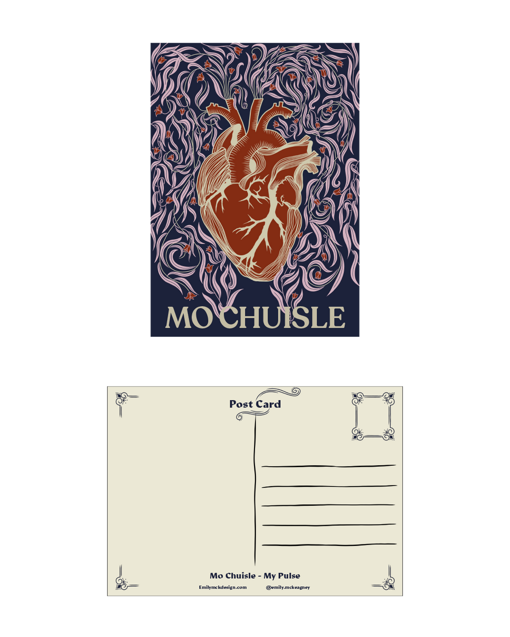 Grá (Love postcards)