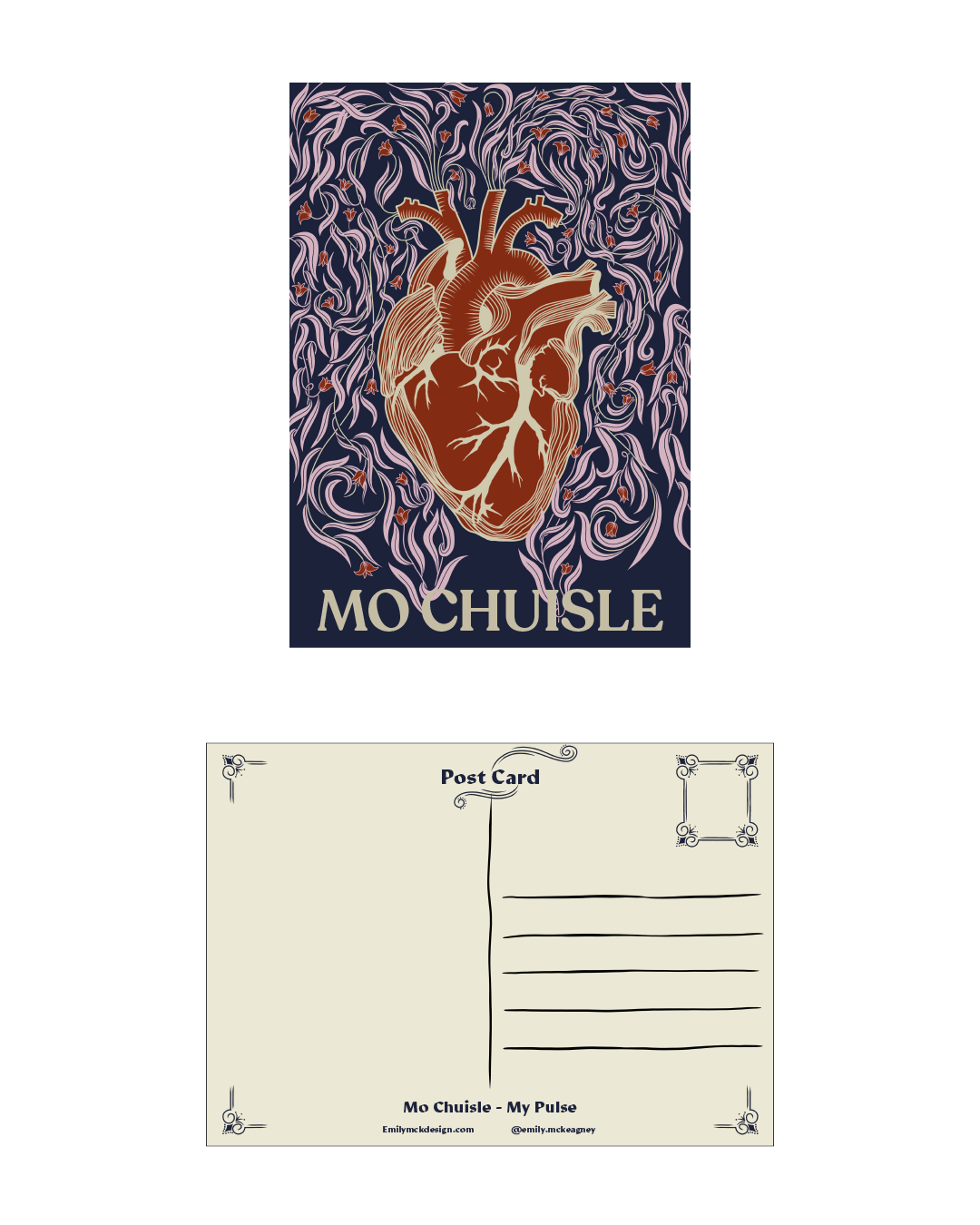 Grá (Love postcards)