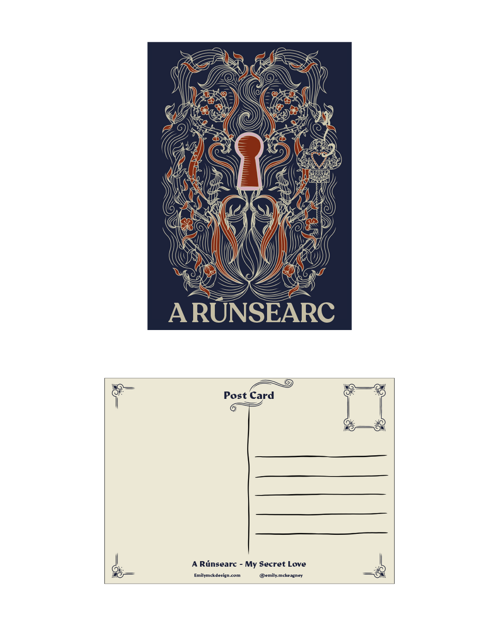 Grá (Love postcards)
