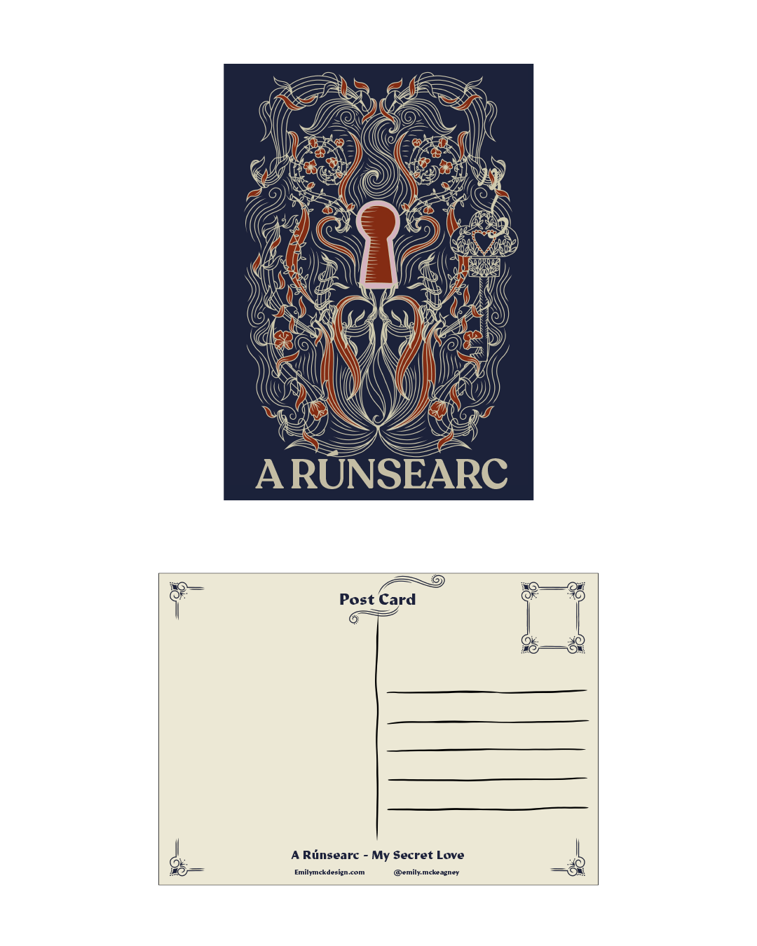 Grá (Love postcards)