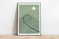 A4/A3 Croagh Patrick Mountain Co.Mayo Ireland Print