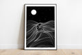 A4/A3 The long Night 1 - Irish Sean Fhocail Print
