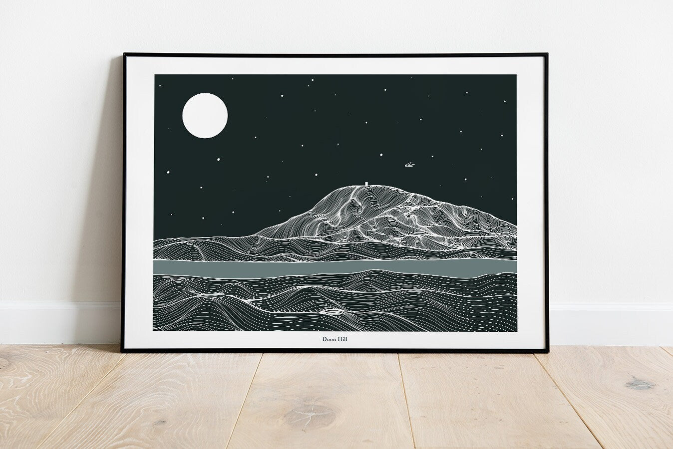 A4/A3 Doon Hill Co.Galway Connemara Ireland Print