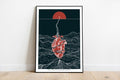 A4/A3 Sow in Spring Irish Sean Fhocail Print