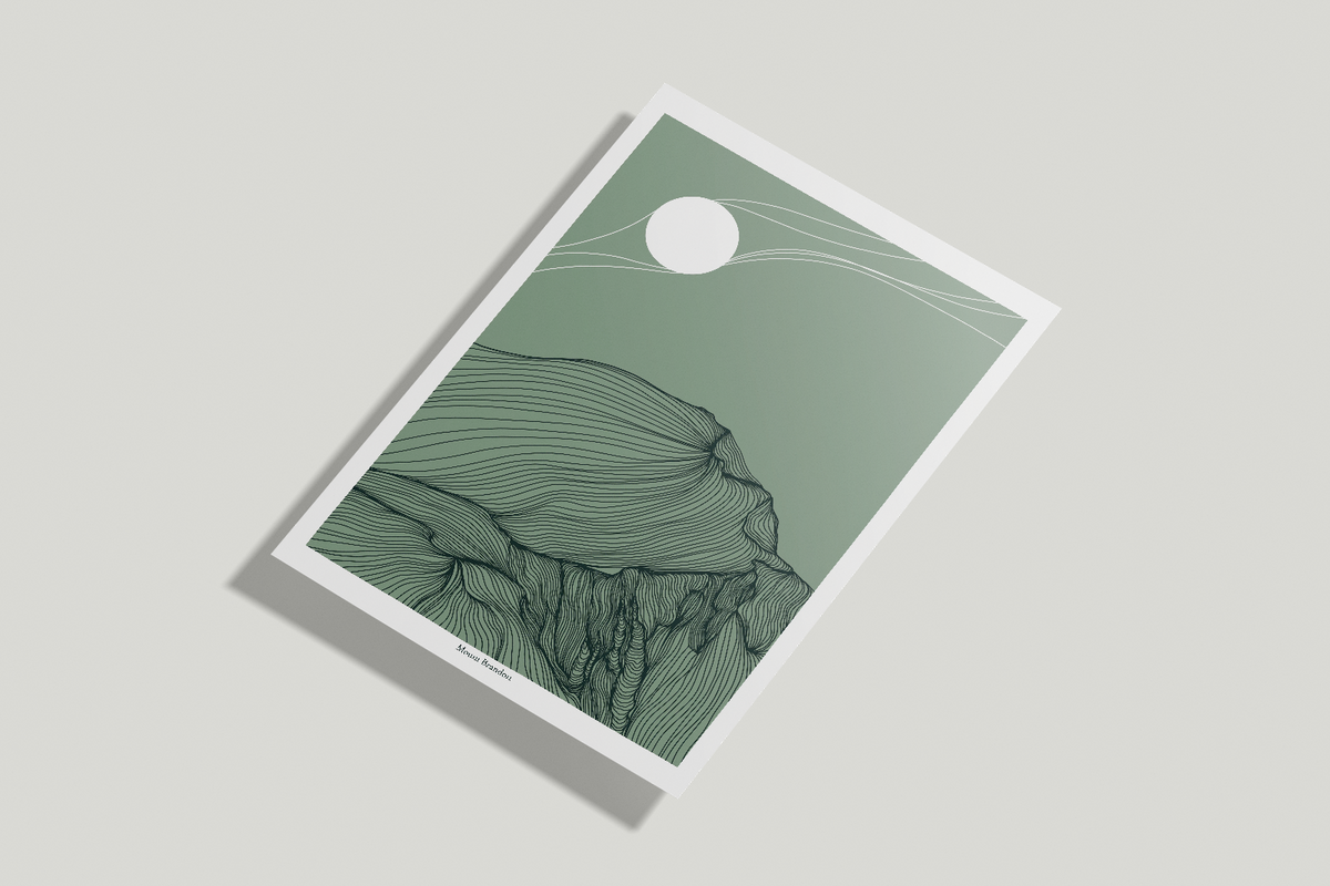 A4/A3 Mount Brandon Co.Kerry Ireland Print