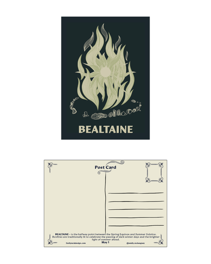 Na Séasúir (The Seasons) Postcards
