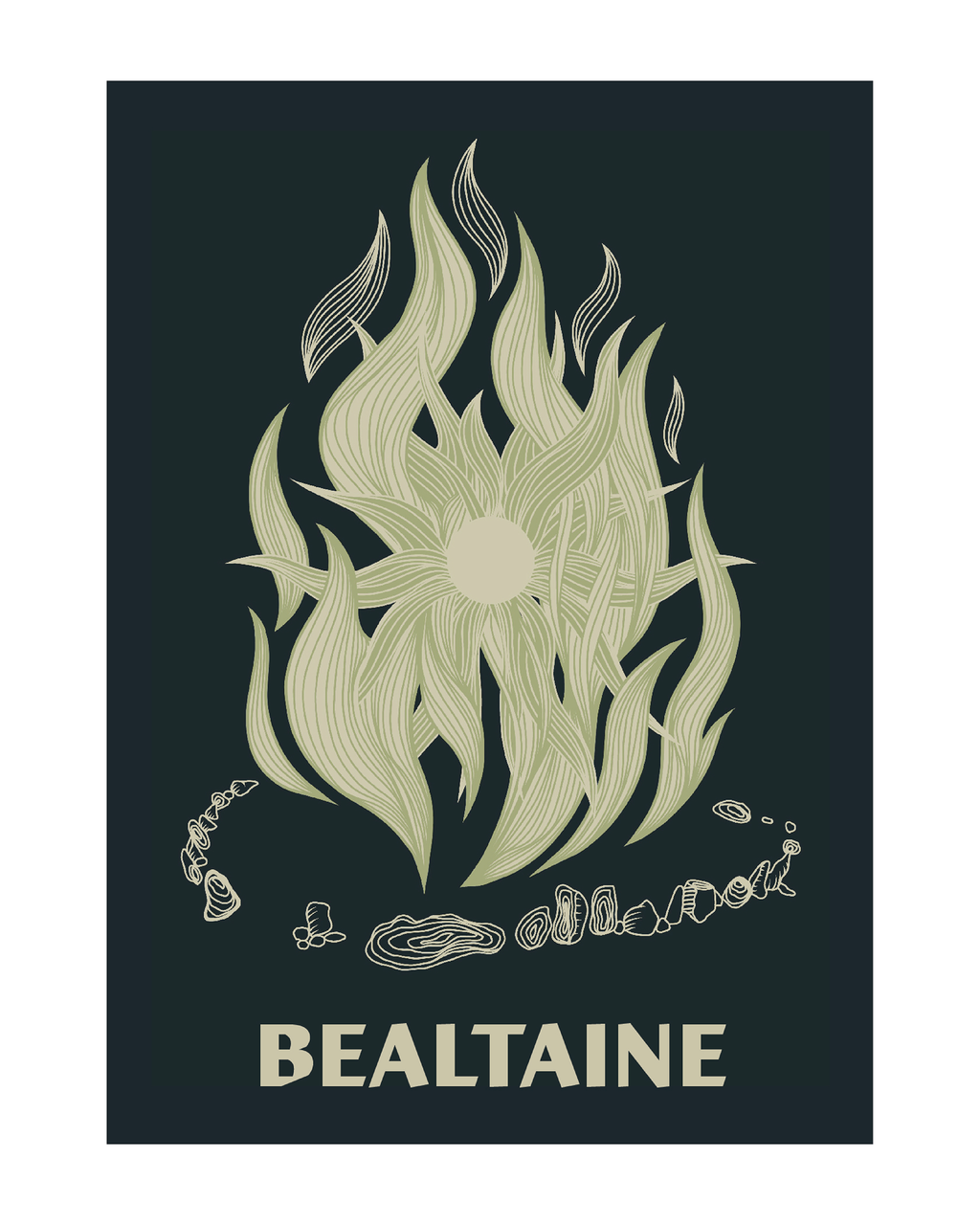 Na Séasúir (The Seasons) Postcards