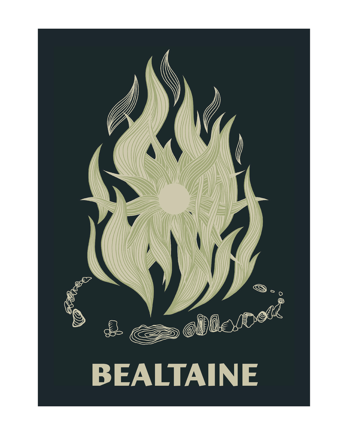 Na Séasúir (The Seasons) Postcards